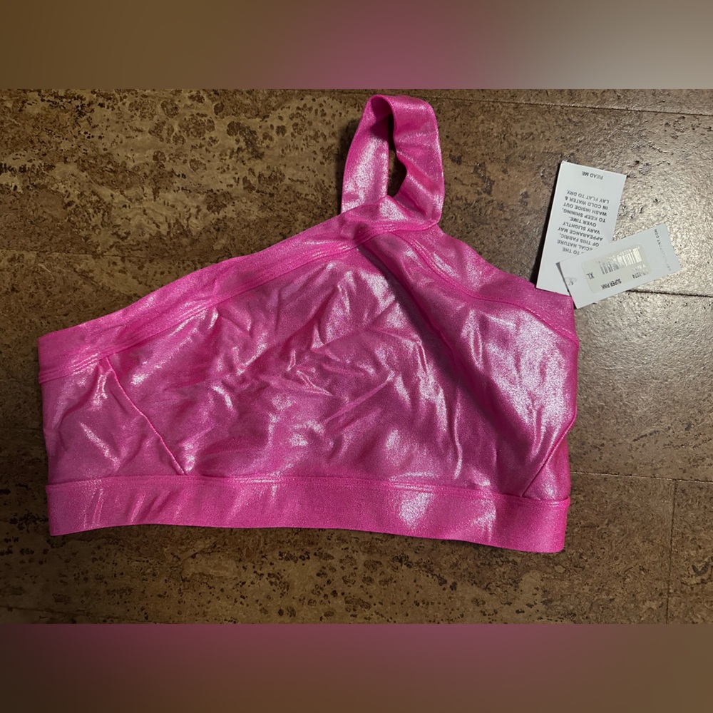 NWT Heroine Sport Y bra in Super Pink XL
